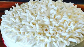 #торт цветок георгина #gâteau fleur de dahlia