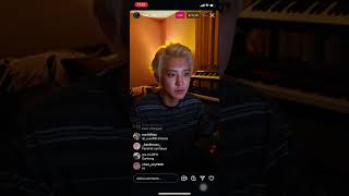 EXO Chanyeol Instagram Live IG Live Part 1 엑소 찬열