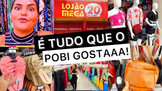 PREÇO ÚNICO, TOUR NO LOJÃO MEGA R$20! A NOVO VÍCIO DE RECIFE, ROUPAS, CALÇADOS E ACESSÓRIOS! Xocada!