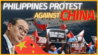 Another protest against China from the Philippines