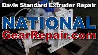 Davis Standard Extruder Rush Repair