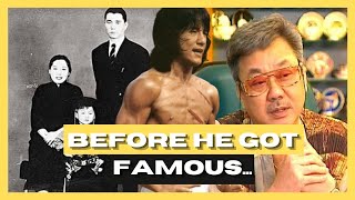 Jackie Chan. The Story Before He Was Famous.