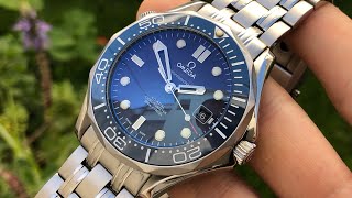 Omega 007 bond blue ceramic bezel