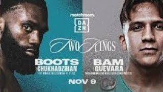 Boots vs Chukhadzian 2 DAZN Preview and Predictions!!! #boxing #daznboxing #ibf #bootsennis #wbc