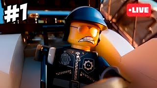 🔴 (LIVE) THE LEGO MOVIE: VIDEOGAME - PARTES 1, 2, 3, 4, E 5! #01