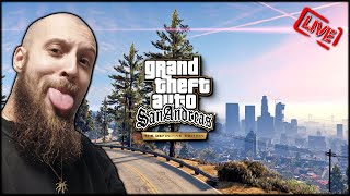 Grand Theft Auto: San Andreas ✈️ Walczymy o swoje! #13 🔴 [NA ŻYWO]