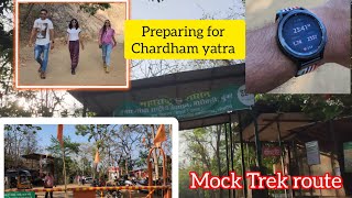 Ep 01: Preparing and Warming up | Mock trekking | Tungareshwar | Chardham Roadtrip 2024