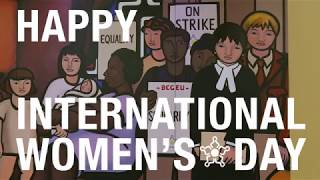 BCGEU International Womens' Day