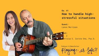 61. How to handle high-stressful situations