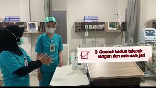 ICU B Hand Hygiene