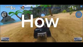 How to jump start in breah buggy racing