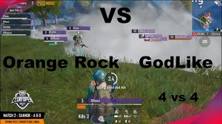 GodLike vs Orange Rock in PMCO Group Stage 2020