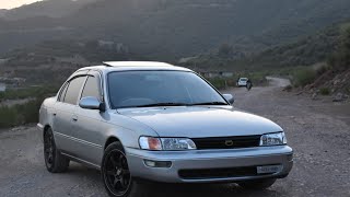 Toyota Corolla 2.0D 2002 Japanese model with sunroof for sale