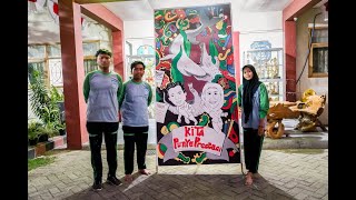 Lomba Mural dalam Rangka Hari Jadi Provinsi Jawa Timur yang Ke-78