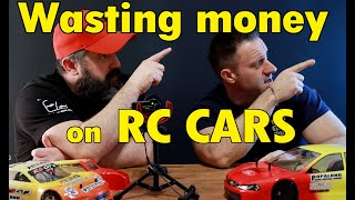 Wasting money on RC cars