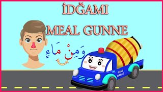 idğam meal gunne | Tecvid Dersleri 7 | idgamı meal gunne | Kuran tecvid | Didiyom Tv