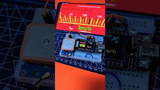 GPS Speed Indicator Phone And Dashboard! Arduino & Visuino Project!#arduino#visuino