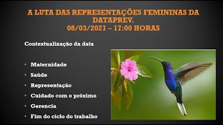 A luta das representações femininas da Dataprev