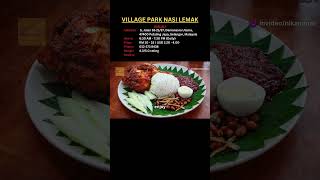 Drool-Worthy Nasi Lemak At Village Park Nasi Lemak Petaling Jaya PJ | Selangor Food