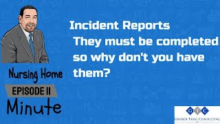 NH Minute 11 The Incident Report