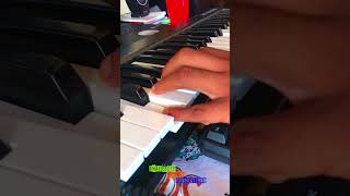 Chrizeecry piano freestyling | piano practice with stiff fingers from inconsistent practice #piano