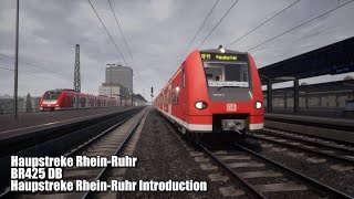 TSW2 Haupstreke Rhein-Ruhr Introduction