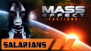 Mass Effect Factions: "The Salarian Union"