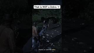 Arthur Helps Find His Lost “Zebra” #reddeadredemption #gaming