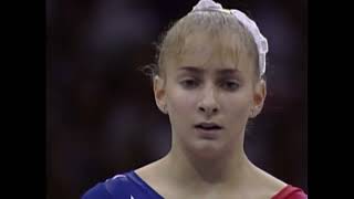 [HDp60] Shannon Miller (USA) Floor Team Optionals 1996 Atlanta Olympic Games