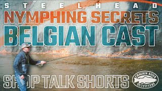 Belgian Cast - Steelhead Secrets - Shop Talk Shorts - Chagrin River Outfitters