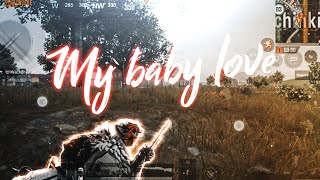 My Baby Love  | PUBG MOBILE MONTAGE | OnePlus 8 Pro PUBG Test | Smooth Extreme 90 FPS Montage