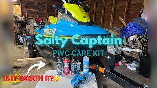 The ULTIMATE Jet Ski WASH & FLUSH KIT- Salty Captain Review #SaltyCaptain