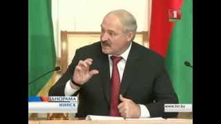 Александр Лукашенко - республиканское совещание по проблемам 10.12.2013