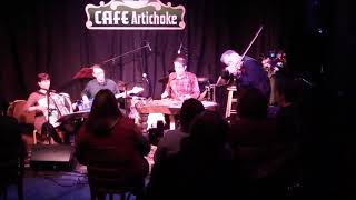 The Trio Tsuica at the Artichoke Café