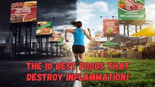 THE 10 BEST FOODS THAT DESTROY INFLAMMATION!