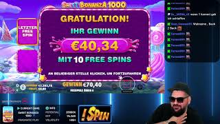 LATE NIGHT SLOTS mit SAMET | !spin für 200% Nonsticky Bonus + 200FS