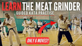 This Karate KATA has only 6 MOVES!