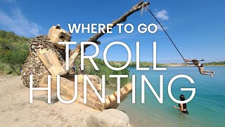 Troll Hunting USA | Thomas Dambo | Where to Find Trolls #troll #dambo #trollhunting #travel