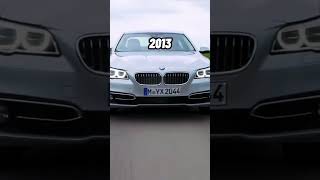 Evolution of BMW series 5