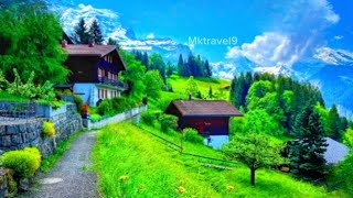 SWISS -Top 10 Most Beautiful Villages in Switzerland' You Must Visit 4K