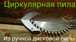 Циркулярка из ручной дисковой пилы Sturm CS50200