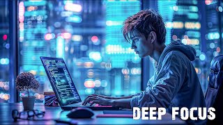 Deep Music for Work - Atmospheric Futuristic Garage Mix for Concentration #14