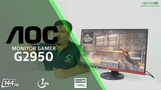 Monitor Gamer AOC 25" G2590PX - Visãovip Informática - Compras Paraguai