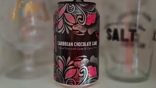 Siren: Caribbean Chocolate Cake Tropical Stout With Cacao & Cupress Wood