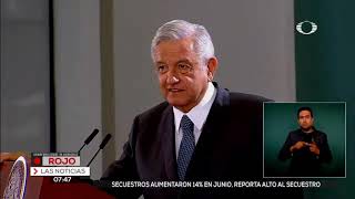 Andrés Manuel López Obrador inicia gira de 3 días en Guanajuato, Guadalajara y Colima