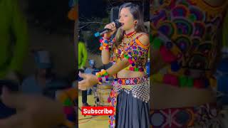 khusbhu asodiya || છેલ્લે સુધી જોજો || #shorts #viral #gujarati #garba #music