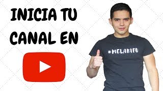 Quiero ser YouTuber | Cómo crear tu canal de YouTube (Elige el tema)