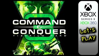 Command & Conquer 3: Tiberium Wars - Let's Play: Ep. 2 - GDI Campaign (Xbox 360/Xbox Series X)