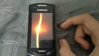 Samsung GT-S5620 Startup/Shutdown