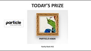 Daily Drawing for February 16th, 2022 - Flowers Are In the Air - Rare Particle Giveaway